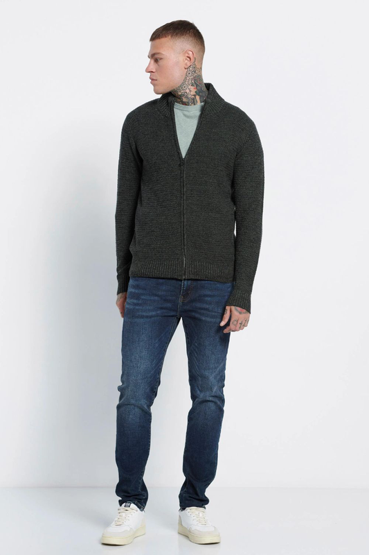 Funkybuddha knitted cardigan-null