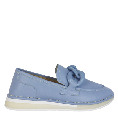 Koniarisshoes γυναικείο loafer, Ciel Δερμα, medium