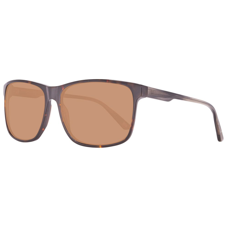 Brown plastic sunglasses-null