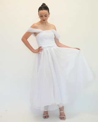 Ponytails rapunzel set ss2523, White, medium