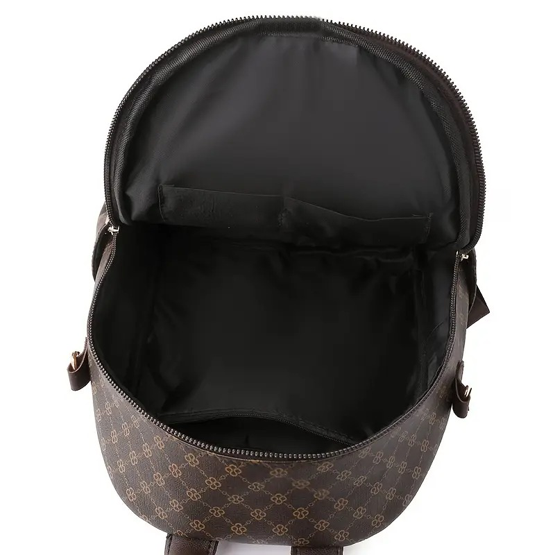 Fashion plaid backpack for women-null
