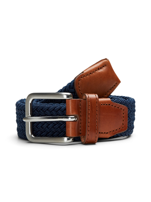 Jacspring belt, Navy Blazer, medium