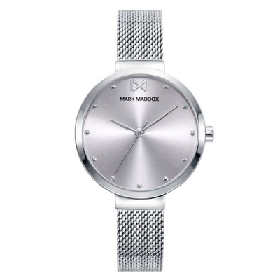 Mark maddox alfama stainless steel watch bracelet woman mm, , medium