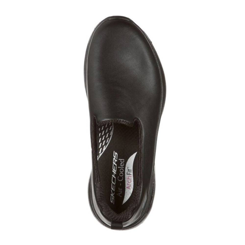 Go walk arch fit leather womens-null