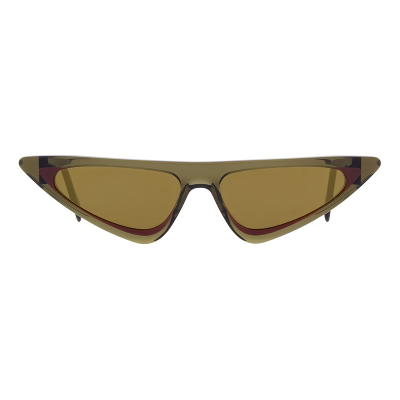 Bicolor acetate sunglasses-null