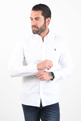 Shirt oxford pro, Baby Blue, medium