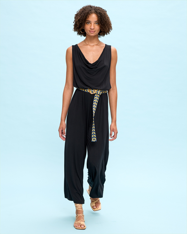 Jumpsuit lycra drape image number null