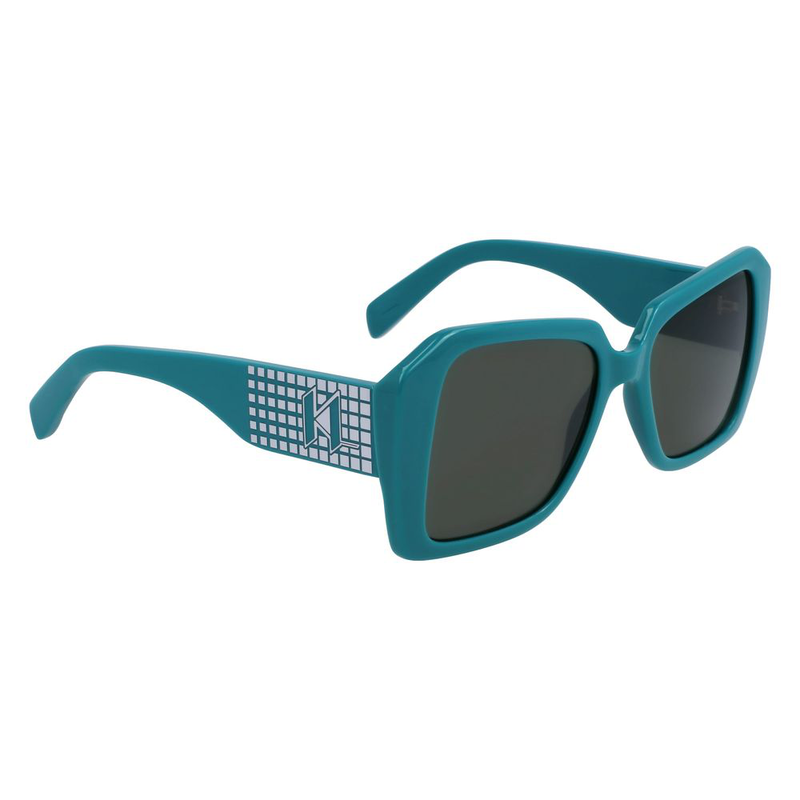 Bicolor injected sunglasses-null