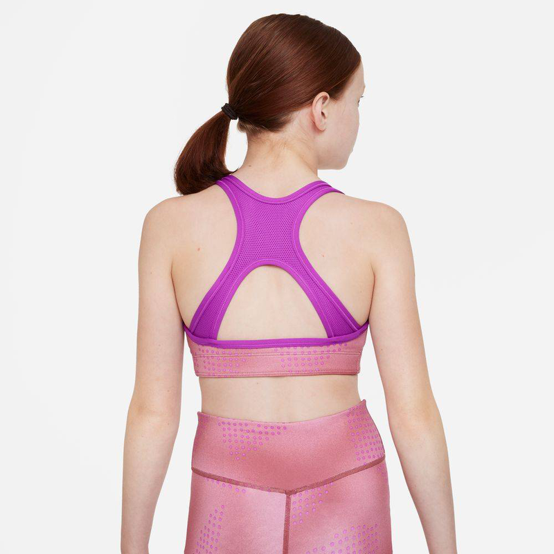 Girls swoosh reversible bra top image number null