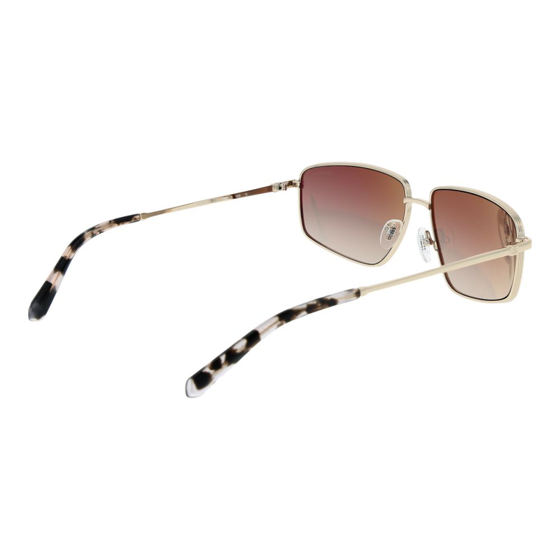 Gold metal sunglasses-null