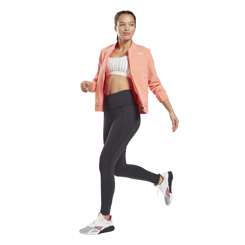Reebok women lux high-rise leggings (gi6488) image number null