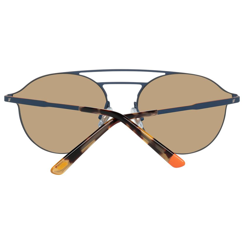 Blue metal sunglasses-null