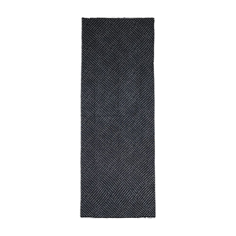 Blue viscose scarf-null