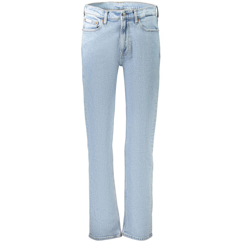 Azzurro cotton mens jeans-null