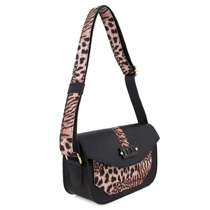 Women's shoulder & crossbody bag 26126-1310 de raggi black-null