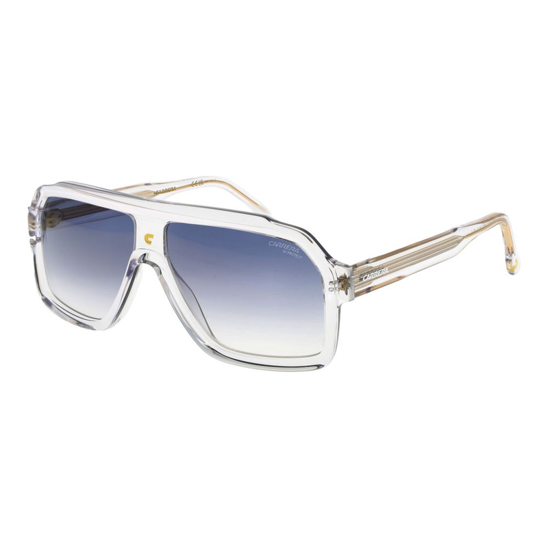 Transparent plastic sunglasses-null