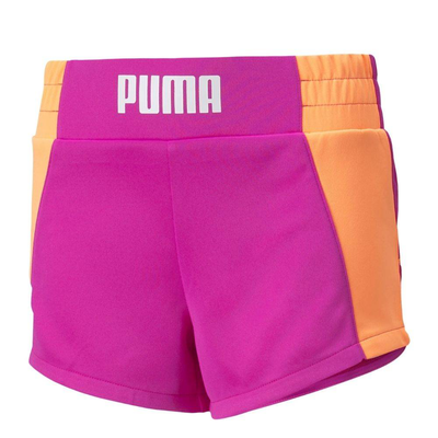 Runtrain girls short, Orchid, medium