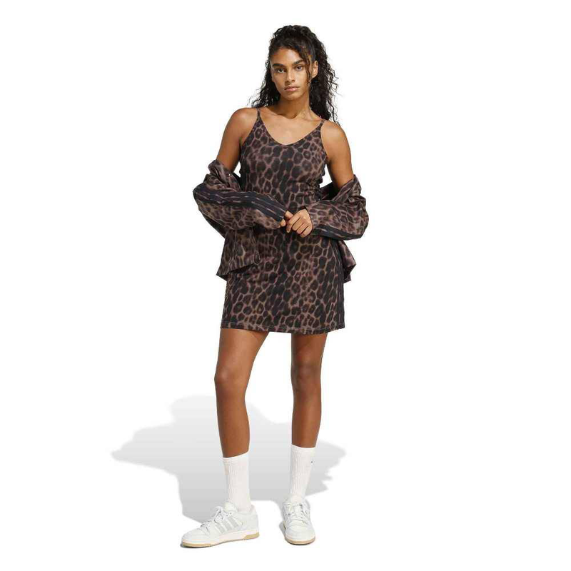 Women aop 3-stripes dress-null