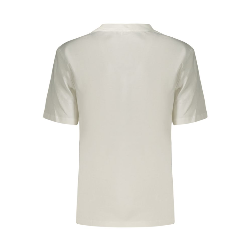 White cotton women's t-shirt-null