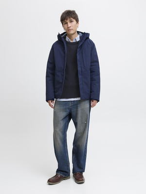 Jjpannel pullover - sky captain, Sky Captain, medium