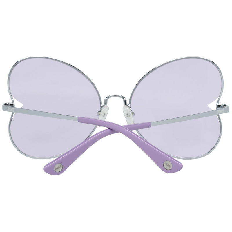 Silver metal sunglasses-null