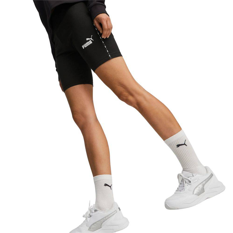 Power tape short leggings womens-null