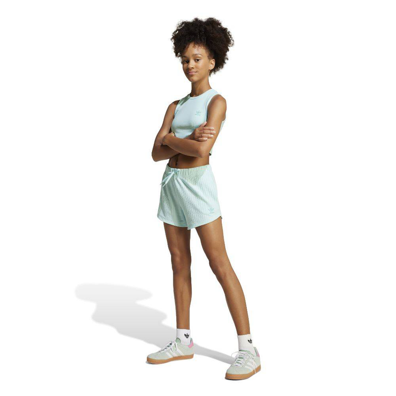 Adidas rib shorts-null