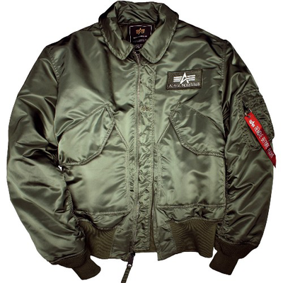 Cwu 45 p jacket, Sage Green, medium