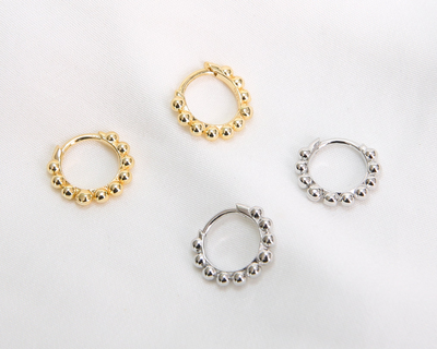 Tiny bubbles hoops