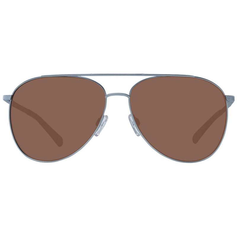 Silver stainless steel sunglasses-null