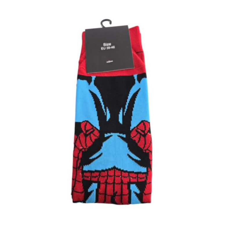 Nat socks spiderman-null