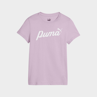 Ess+lossom tee, Purple, medium