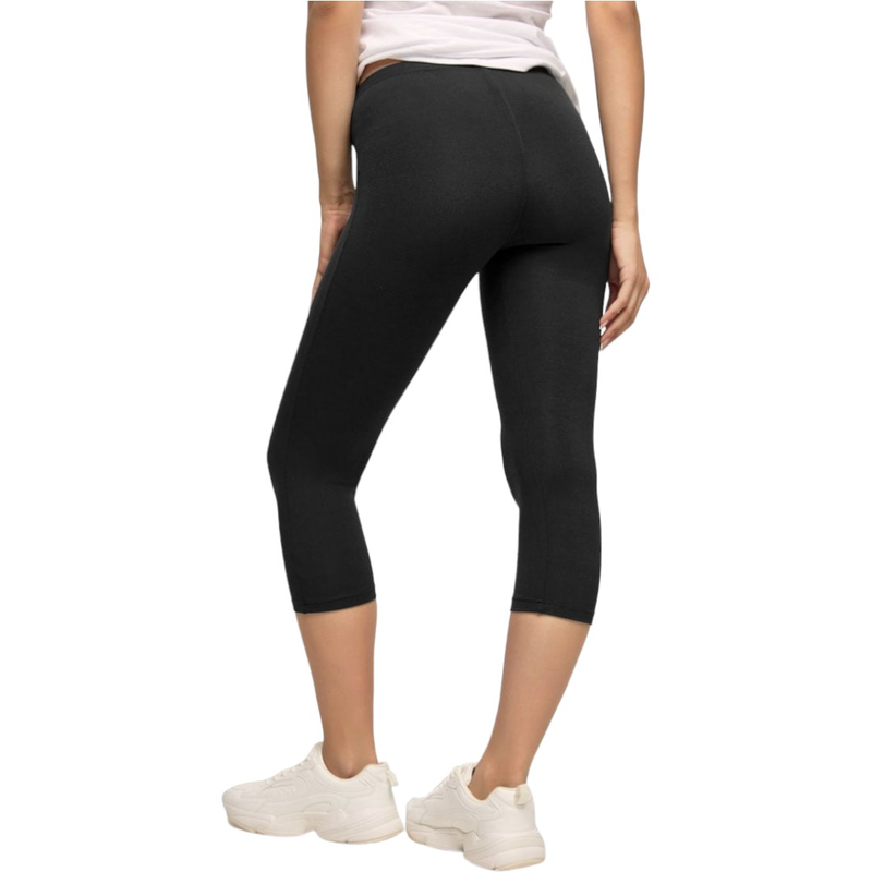 Womens leggings viscose capri heavy #36-null