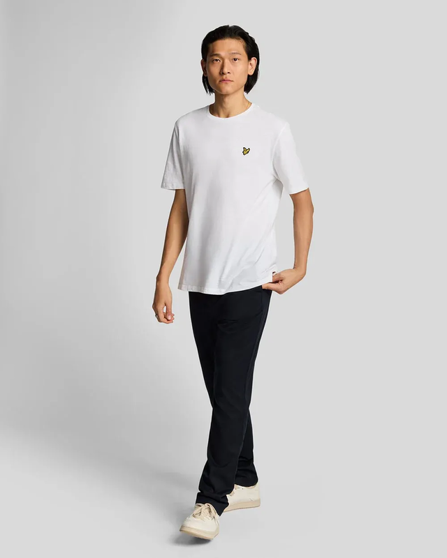 Tapered drawcord trouser z271 dark navy-null