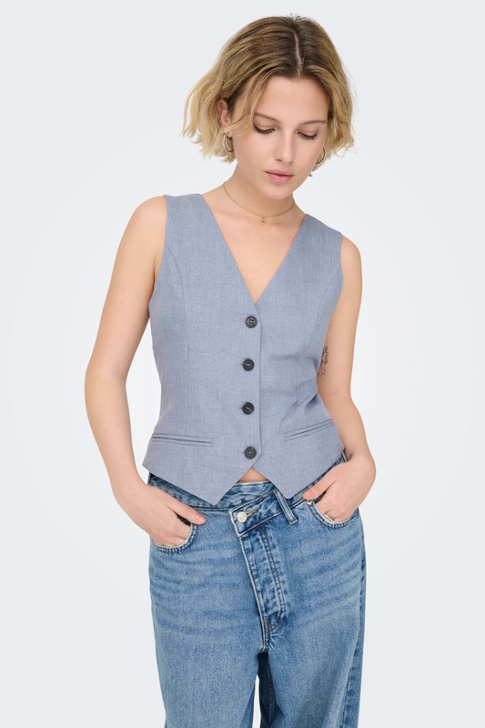 Only linda vest-null
