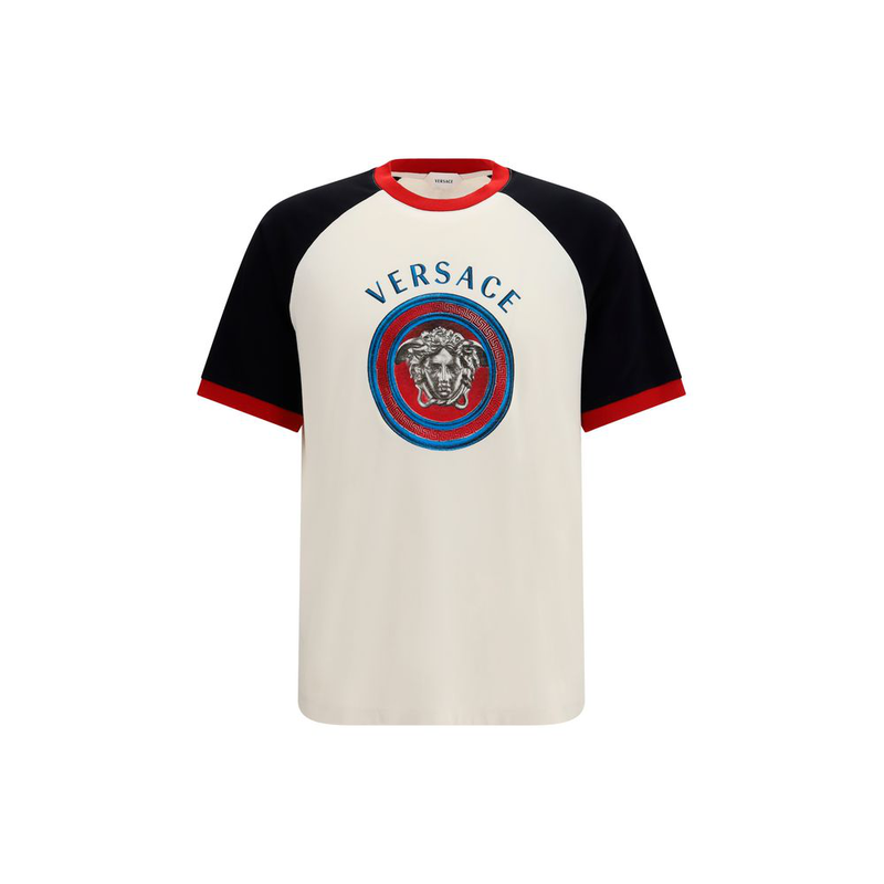 White cotton t-shirt-null