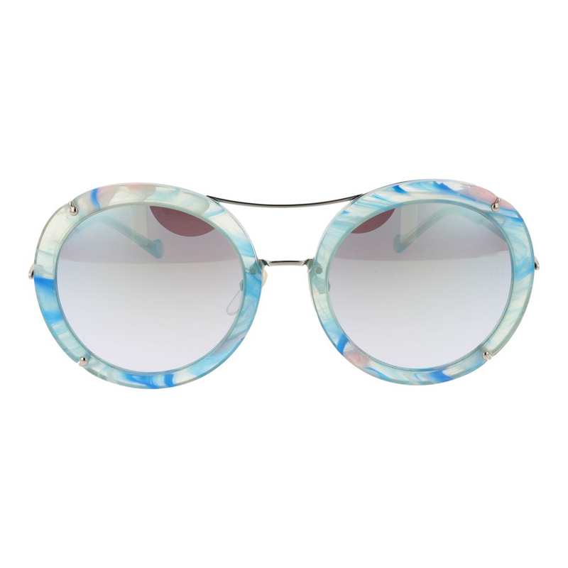 Bicolor acetate sunglasses-null