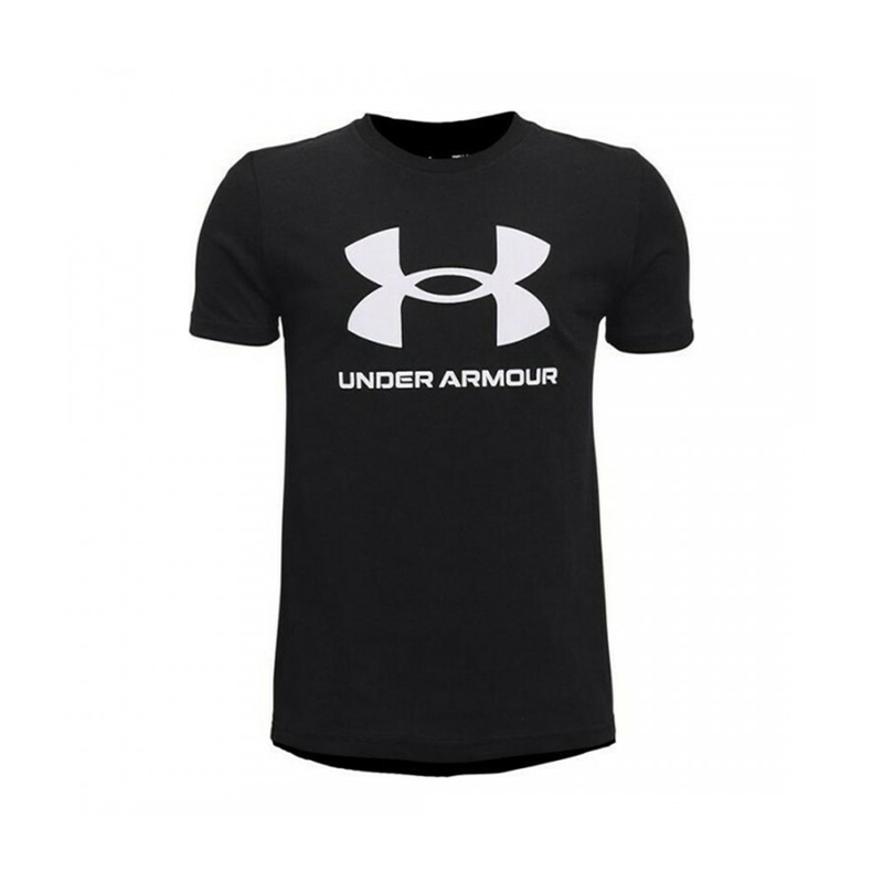 Under armour boys' ua sportstyle logo short sleeve-null