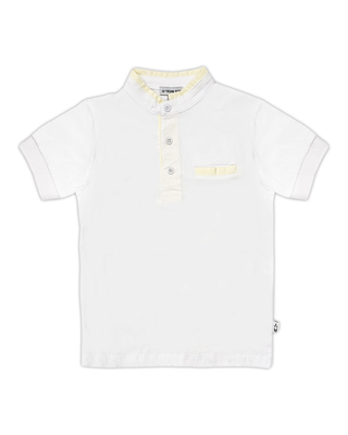 Blouse le trone noir boy, White, medium