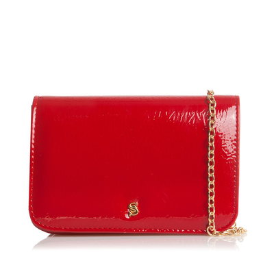 Sante cross body bag, Red, medium