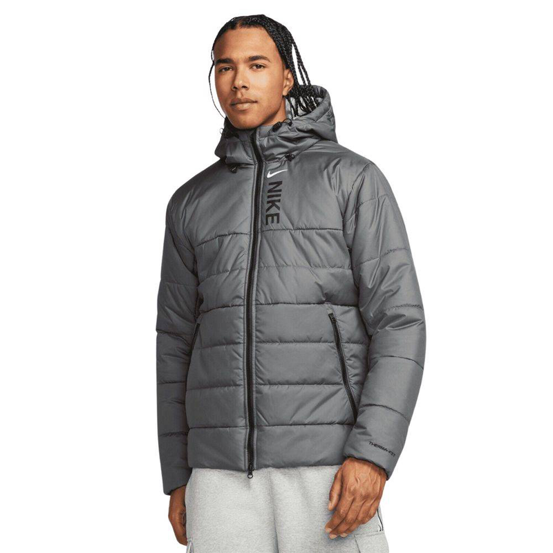 Nike synthetic fill hybrid jacket black discount