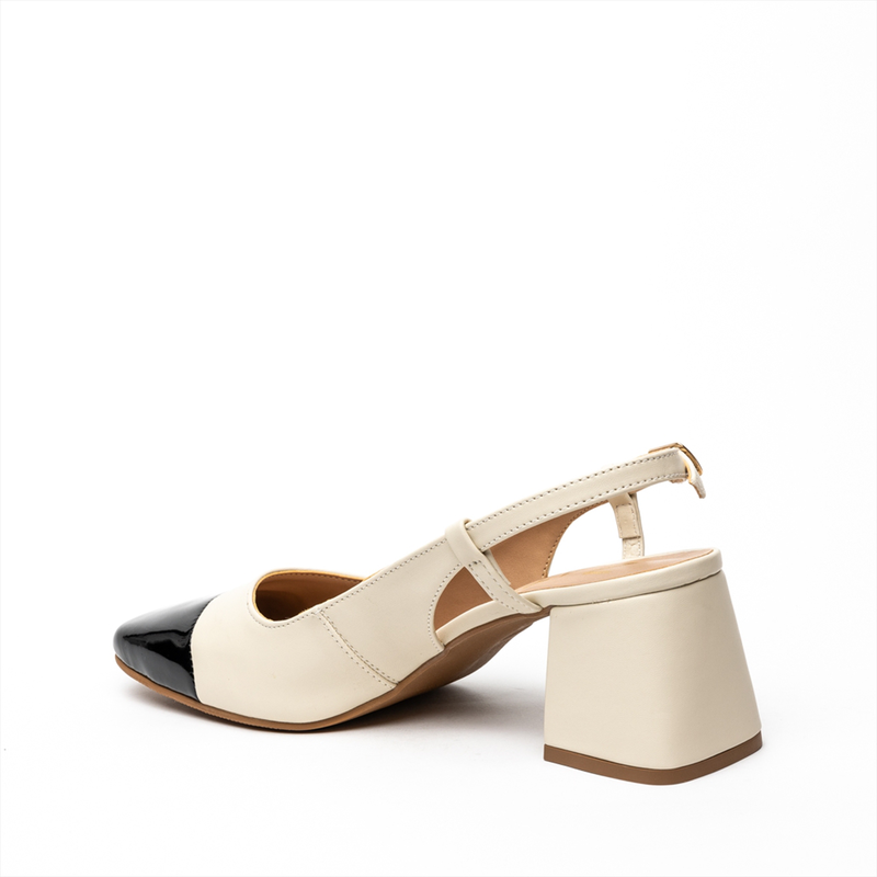 Zatz slingback ballet shoes-null