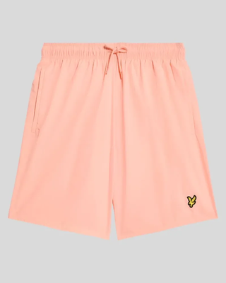 Plain swim short x586 coral tand, X586 Coral Stand, medium