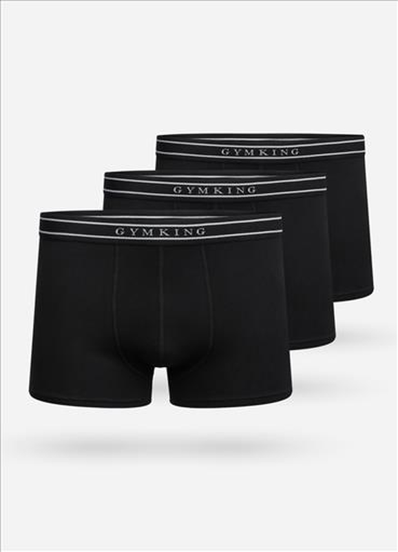 Gym king lounge trunks 3pk-null