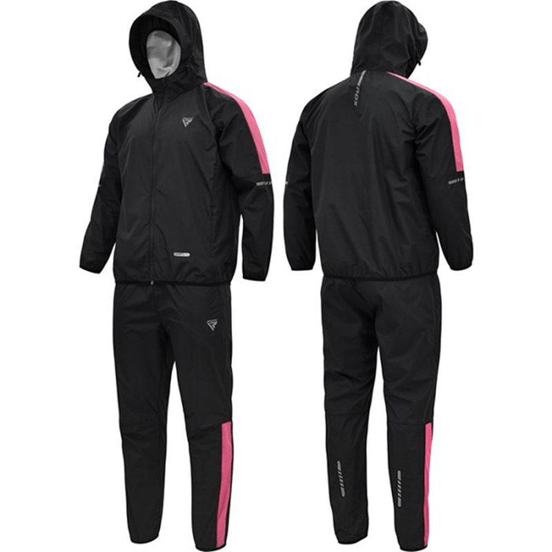 Product image: Rdx clothing sauna suit h1 pink-null