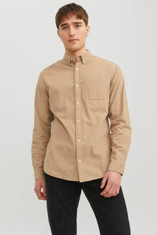 Jack & jones classic cord shirt-null