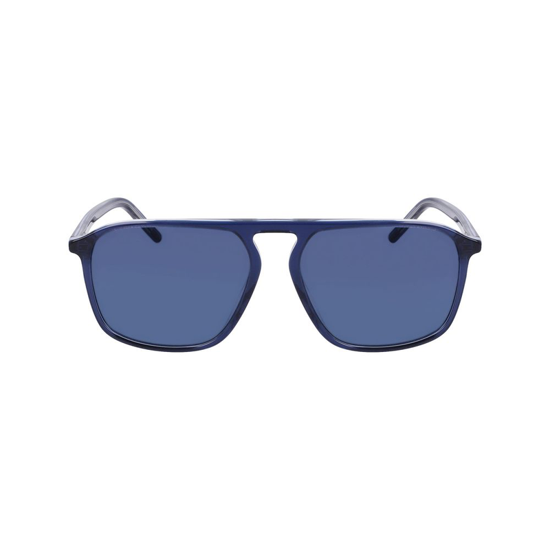 Blue acetate sunglasses-null