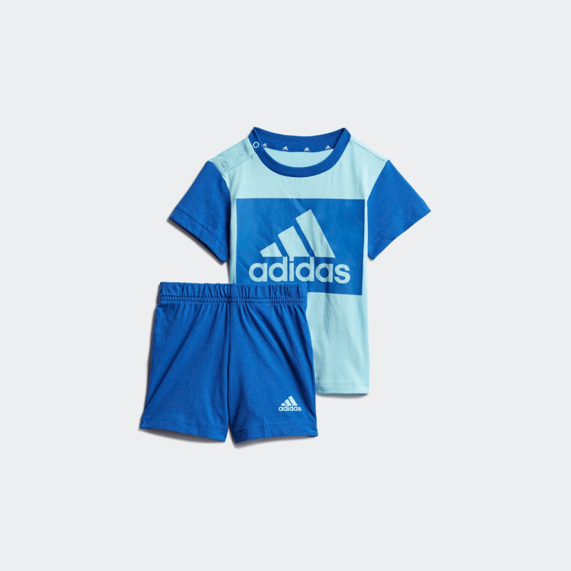Adidas essentials tee and shorts set gn3928-null