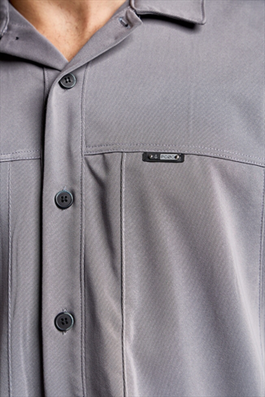 Product image: Pcoc easywear collar overshirt-null
