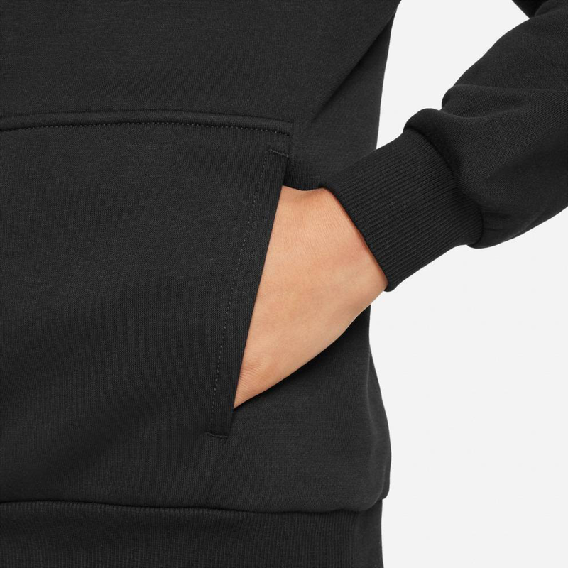 Club fleece big kids hoodie-null